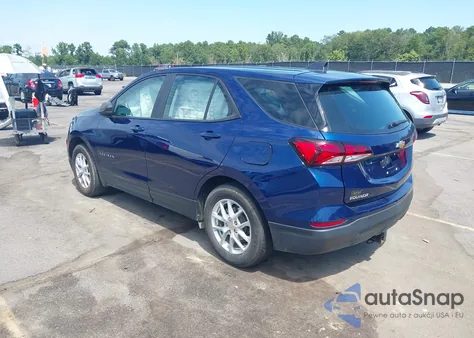 2023 Chevrolet Equinox Fwd Ls from USA, damaged, VIN 3GNAXHEG4PL101454